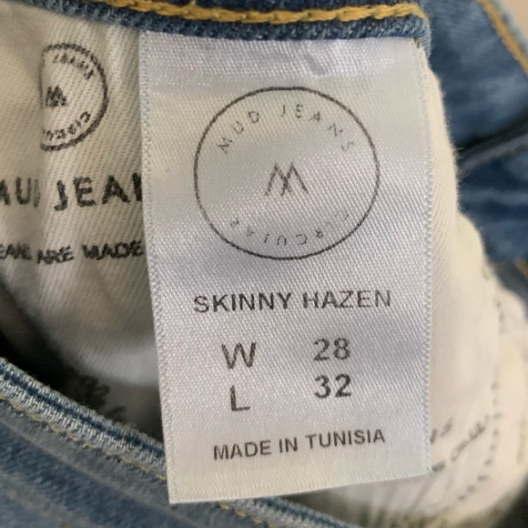 MUD Skinny Hazen Jeans Size 32 - Picture 9 of 13